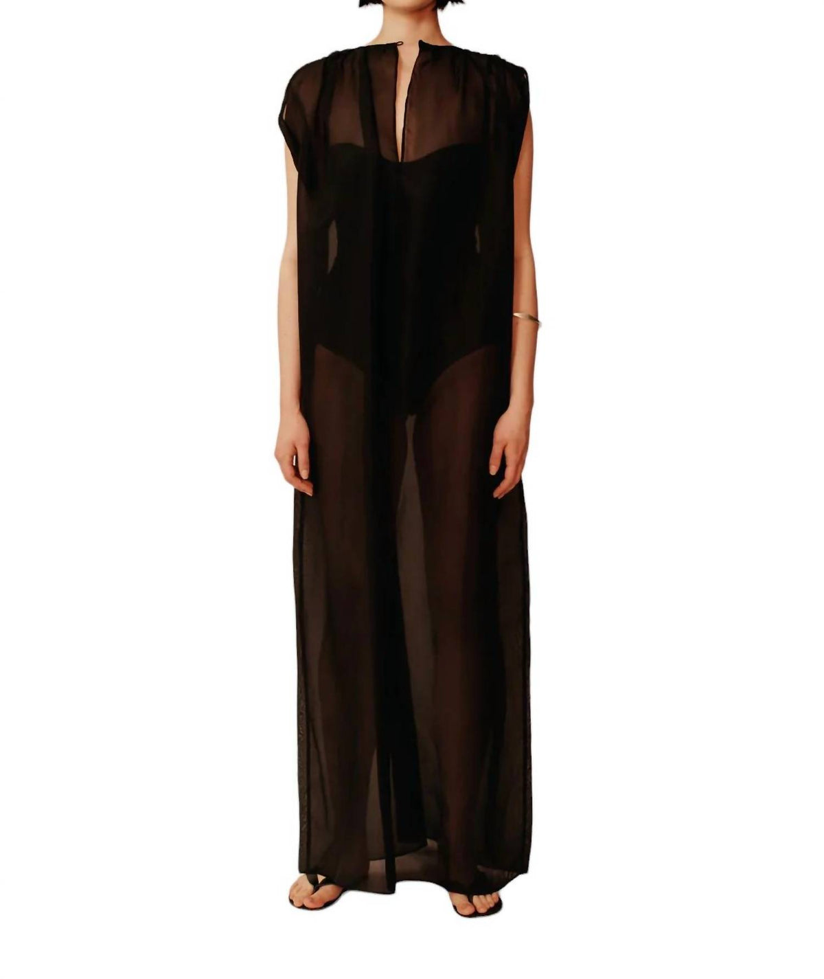 ORGANZA ENVELOPE DRESS