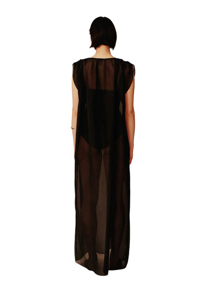 ORGANZA ENVELOPE DRESS
