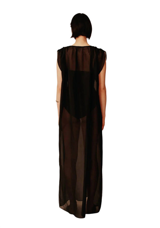 ORGANZA ENVELOPE DRESS