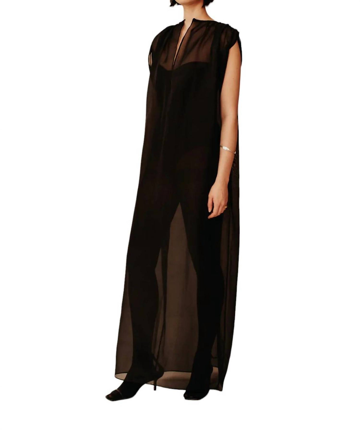 ORGANZA ENVELOPE DRESS