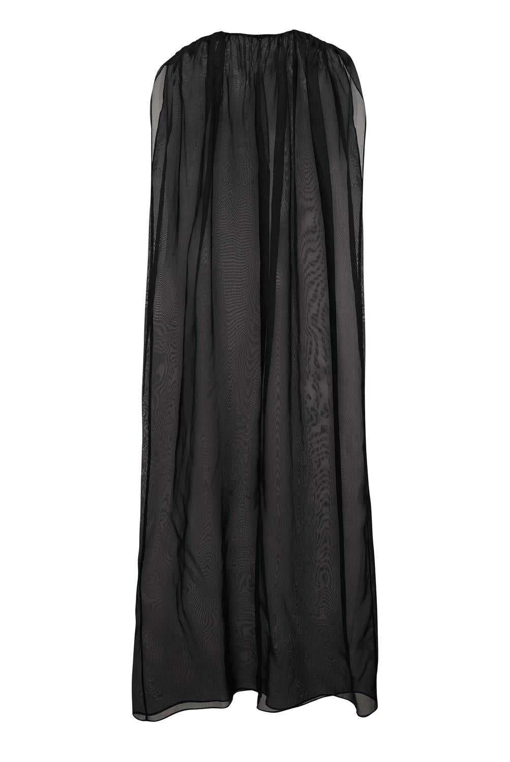 ORGANZA ENVELOPE DRESS