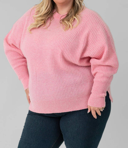 DOLMAN CASHMERE SWEATER