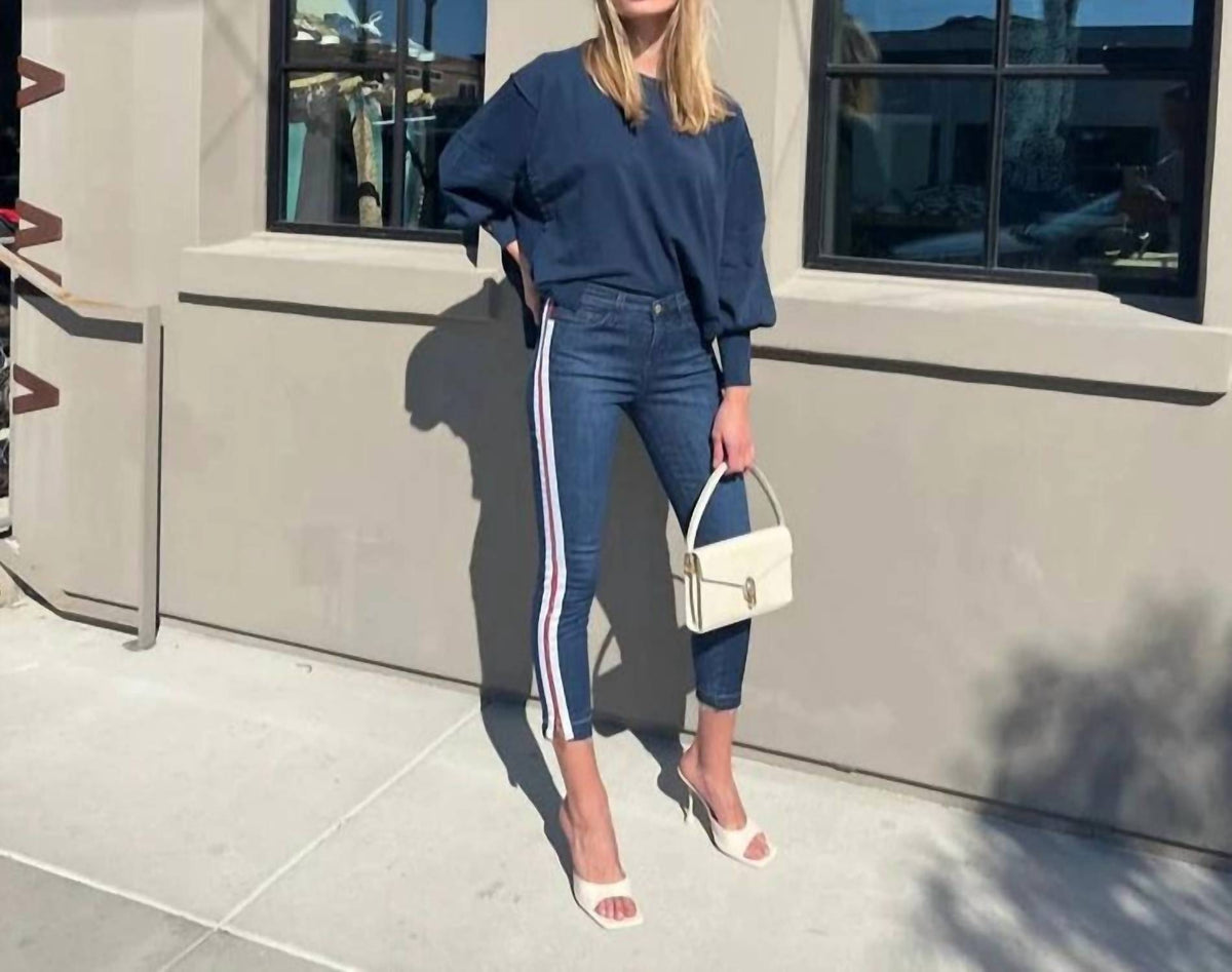 Crop Denim Pant
