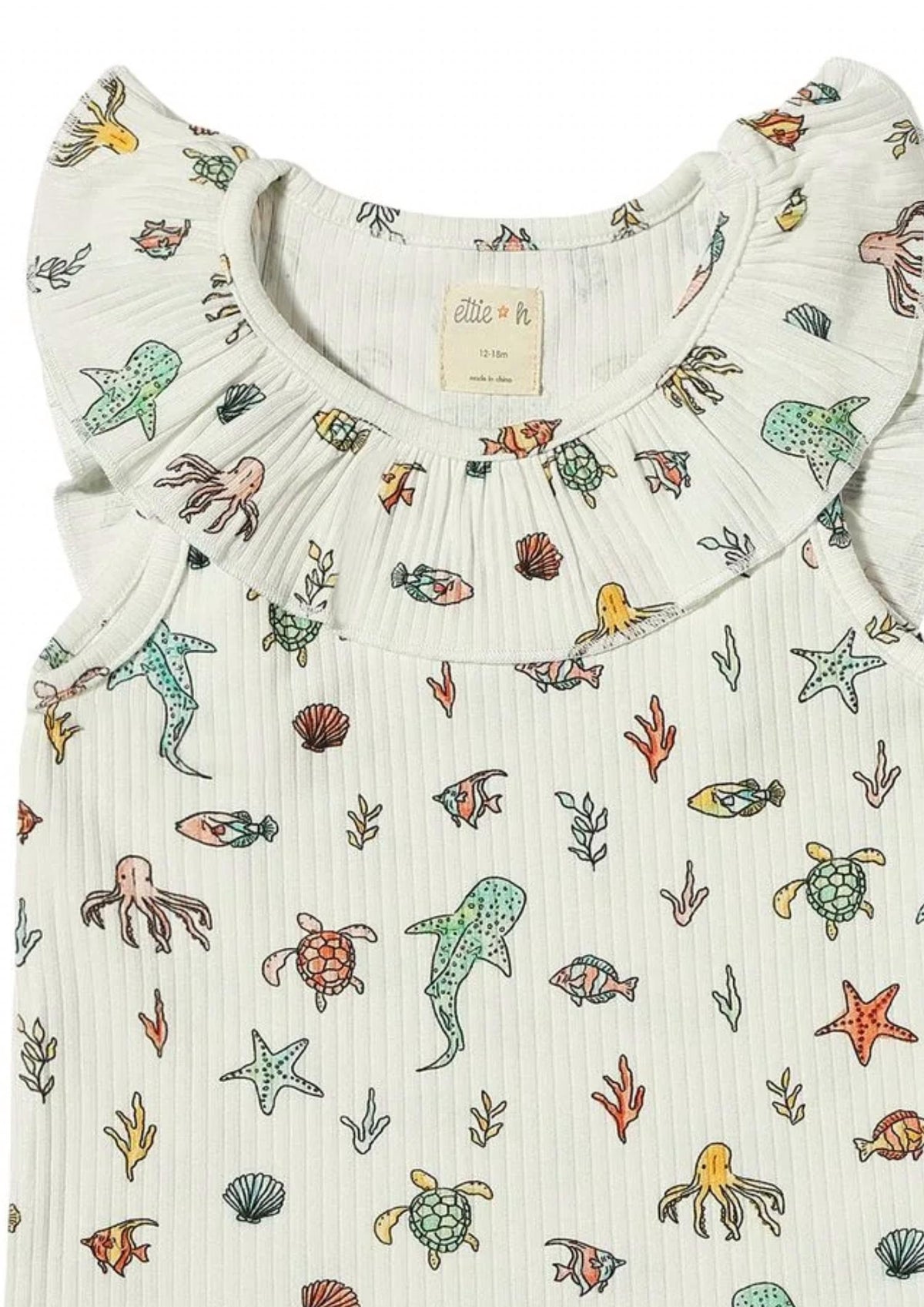 Girl's Tiggy Tank Top