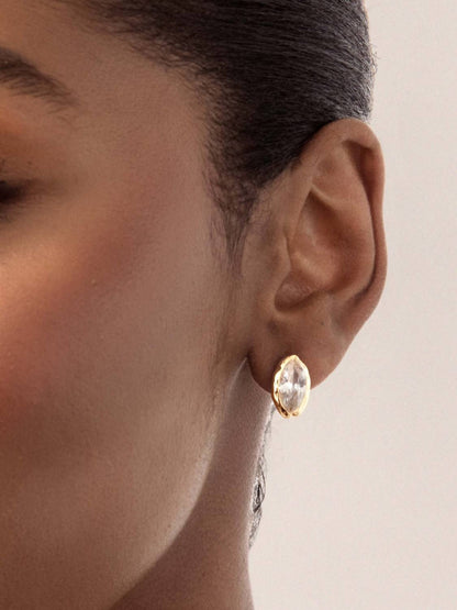 Women's Luxe Mini Stud Earrings