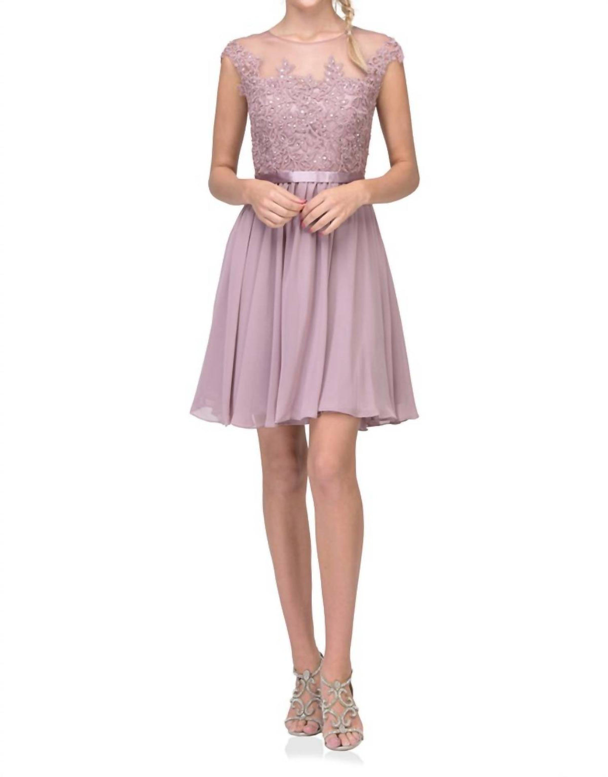 Avery Formal Evening Dress