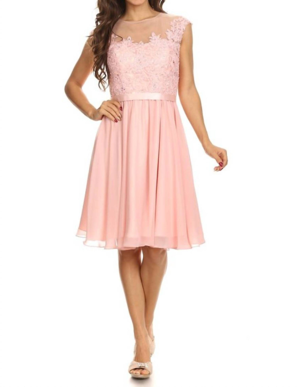 Avery Formal Evening Dress