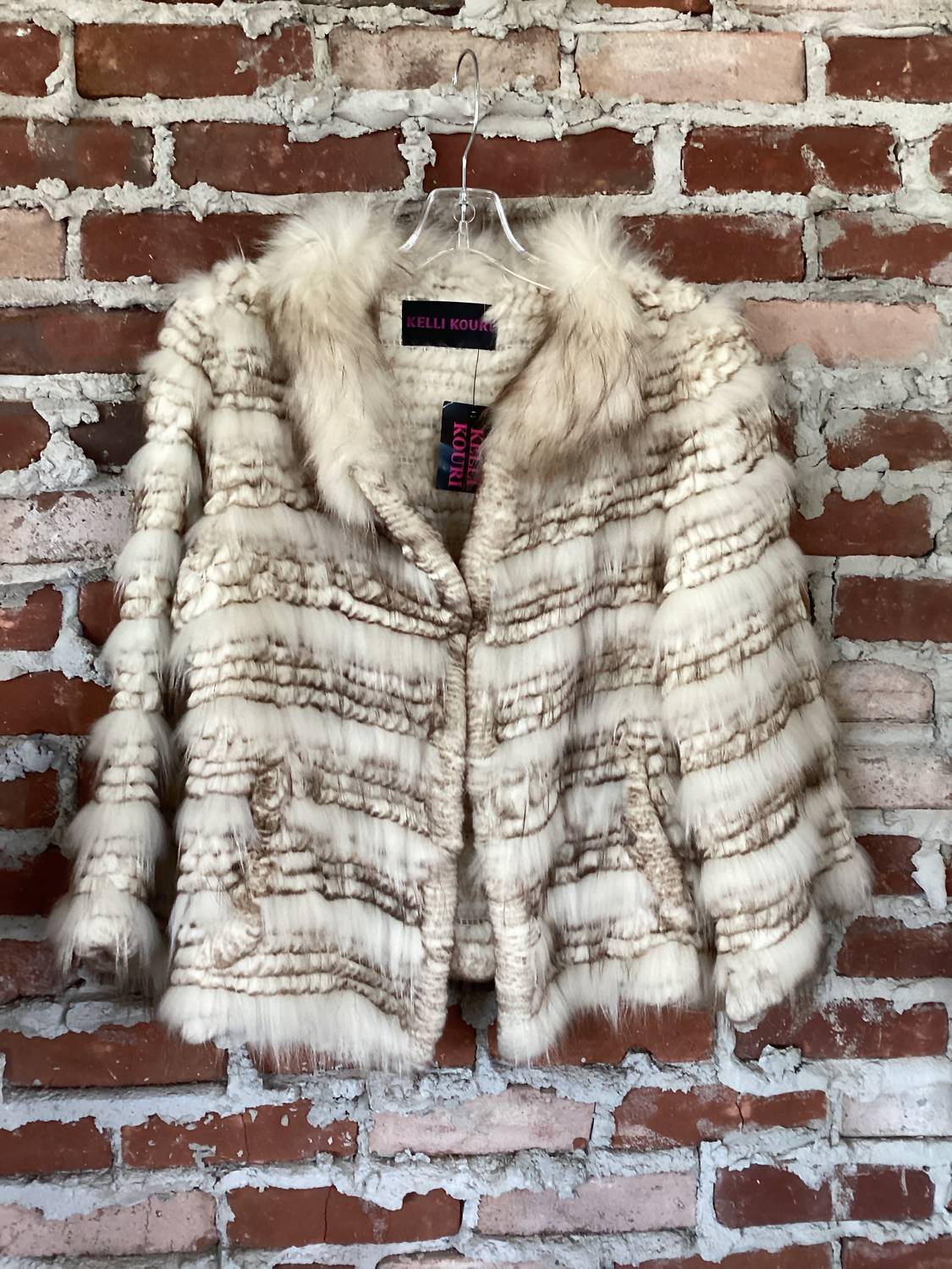 Rex Rabbit And Silverfox Jacket