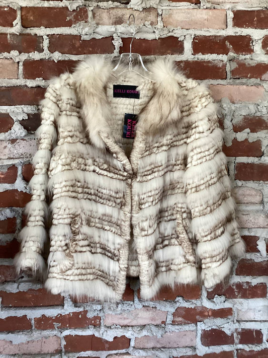 Rex Rabbit And Silverfox Jacket