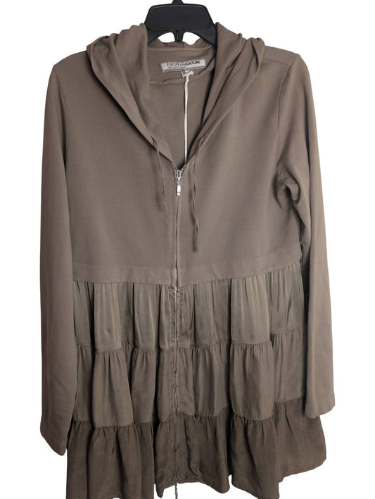 Women's Fleece Baby Doll Jacket