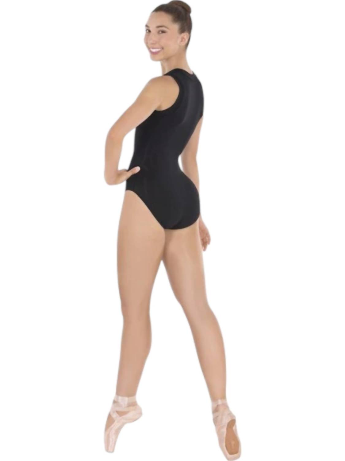 Micro Woven Lattice Back Bodysuit