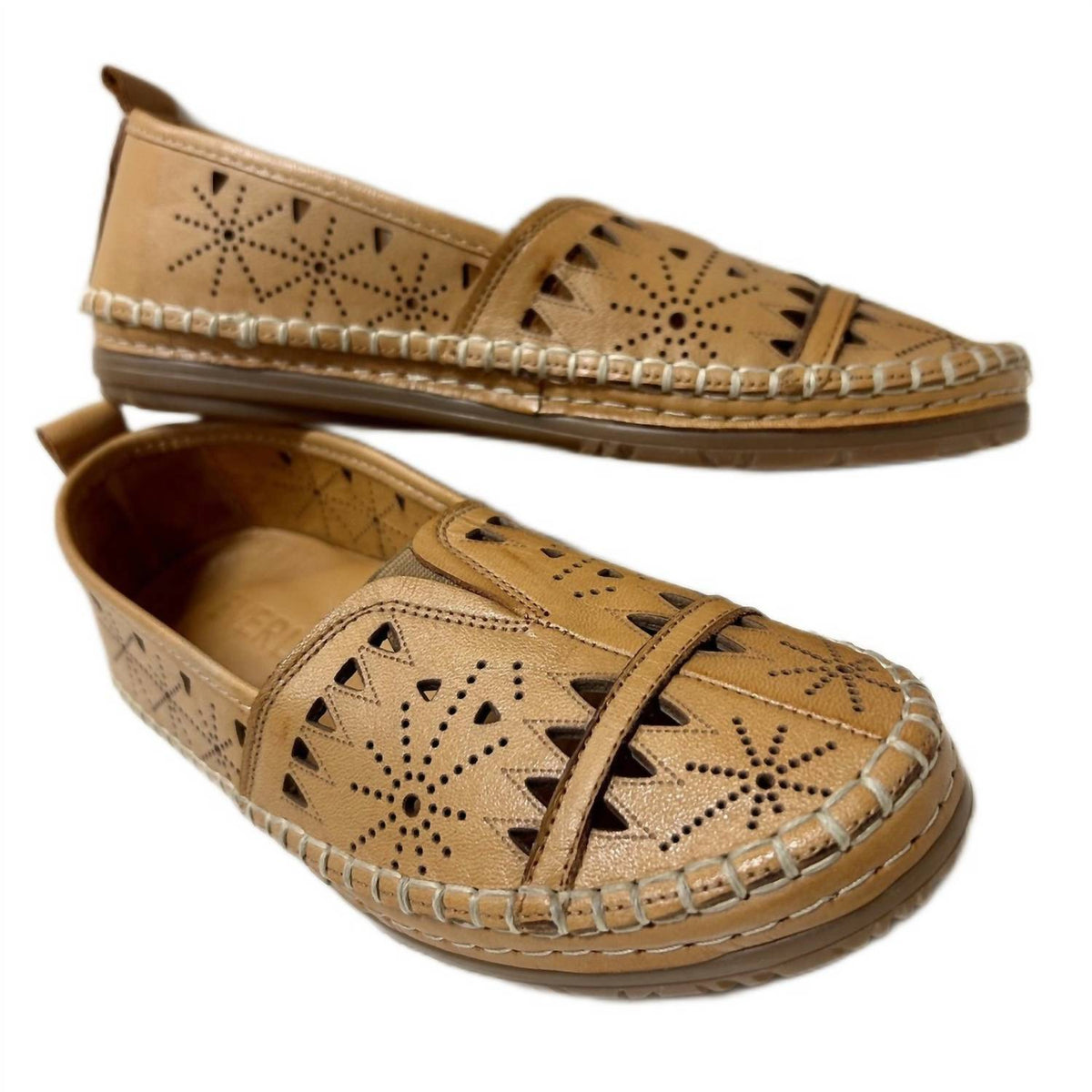 EVERLY Women's Emily Casual Shoes in Tan - view 3