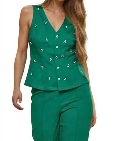 Mikayla Embellished Vest