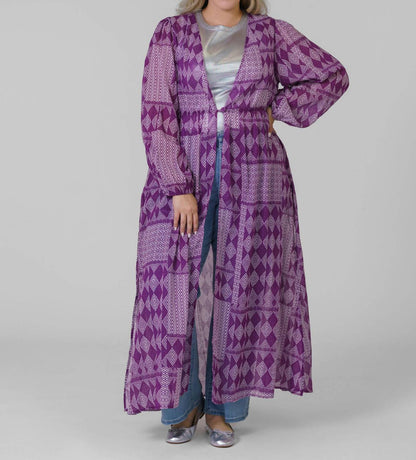 Trish Long Duster - Plus