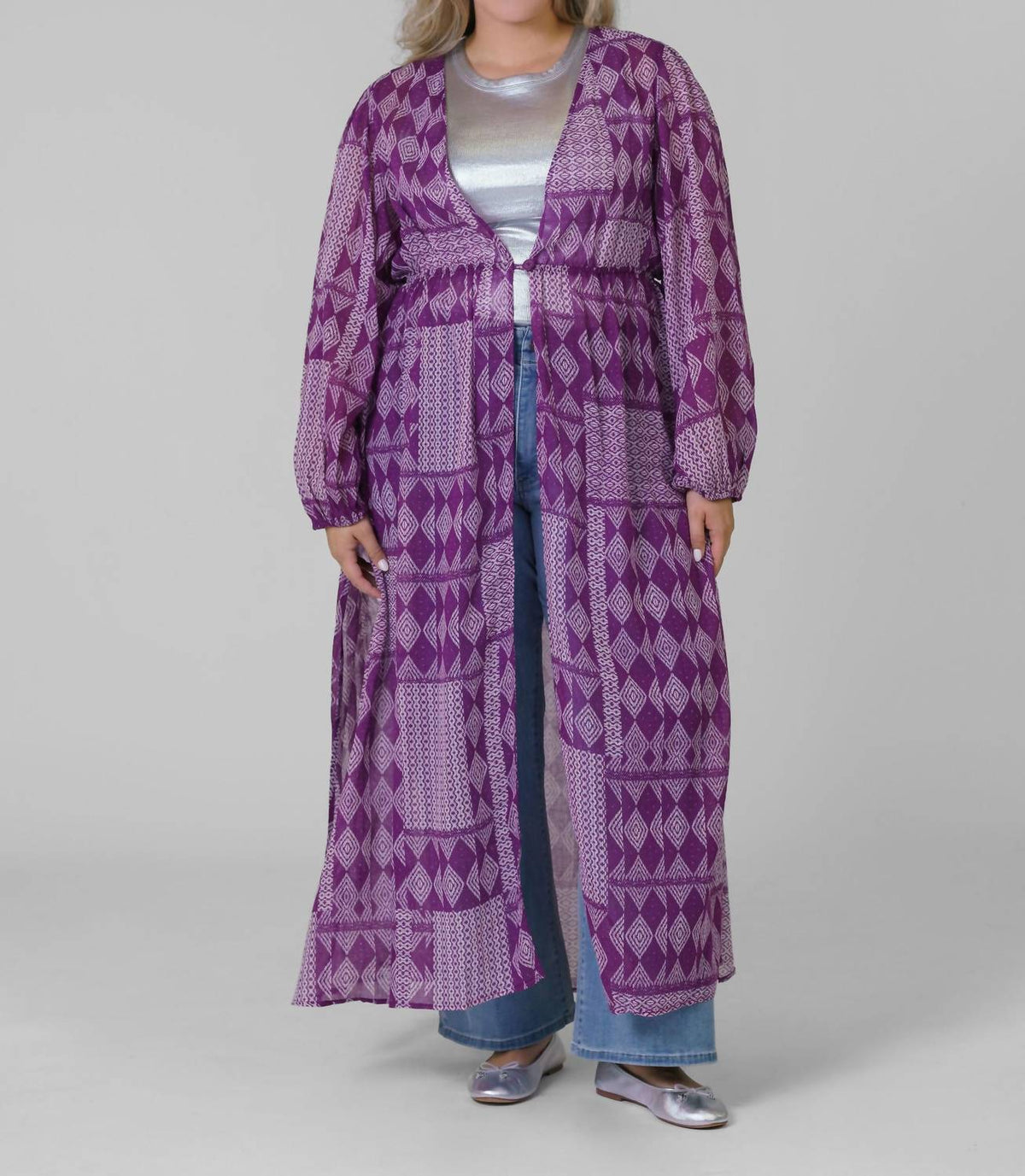 Trish Long Duster - Plus