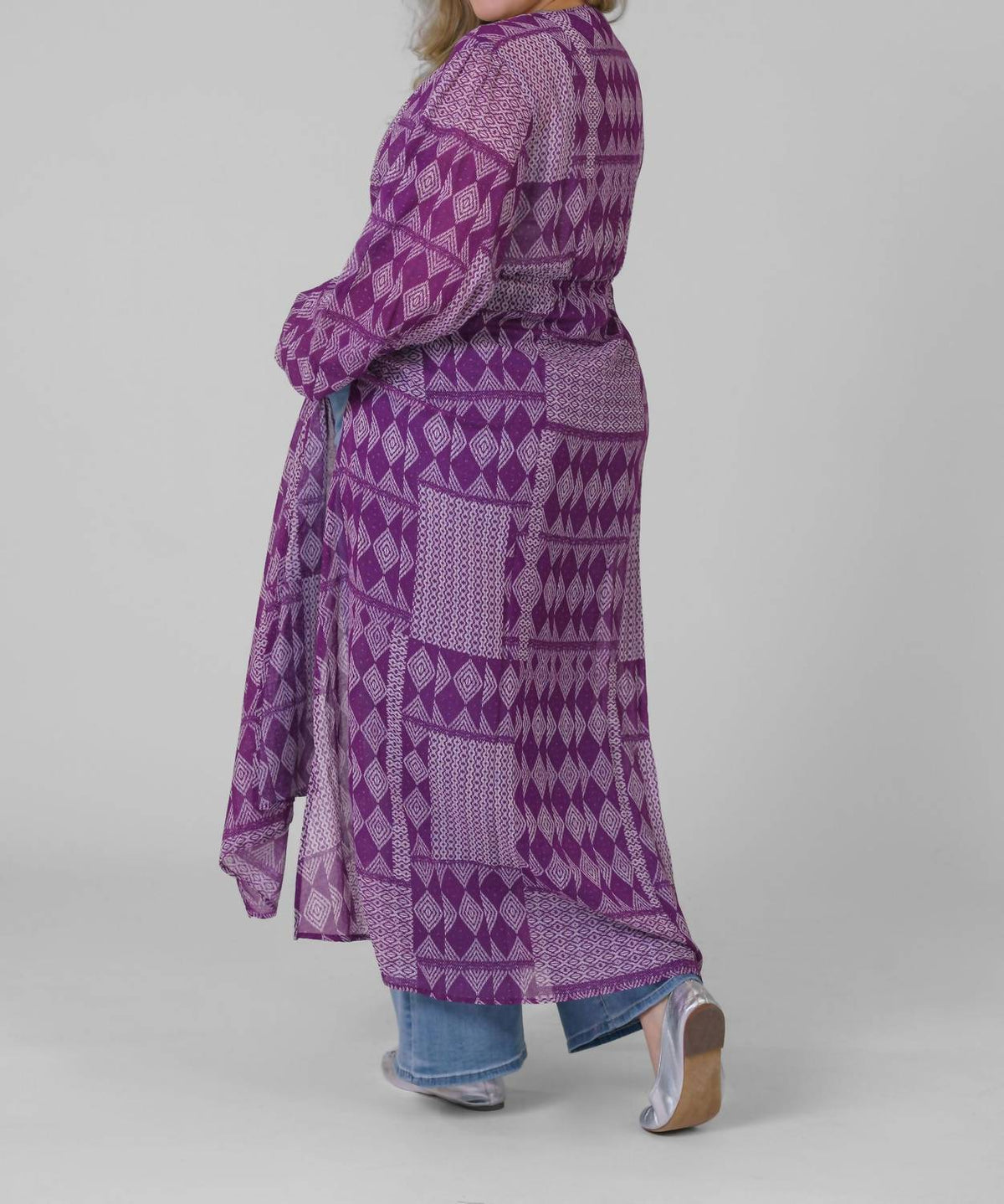 Trish Long Duster - Plus