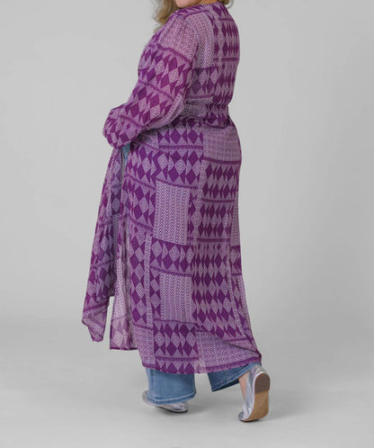 Trish Long Duster - Plus