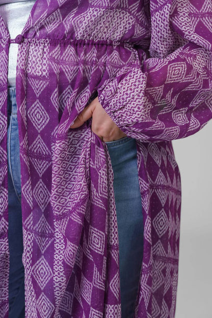 Trish Long Duster - Plus