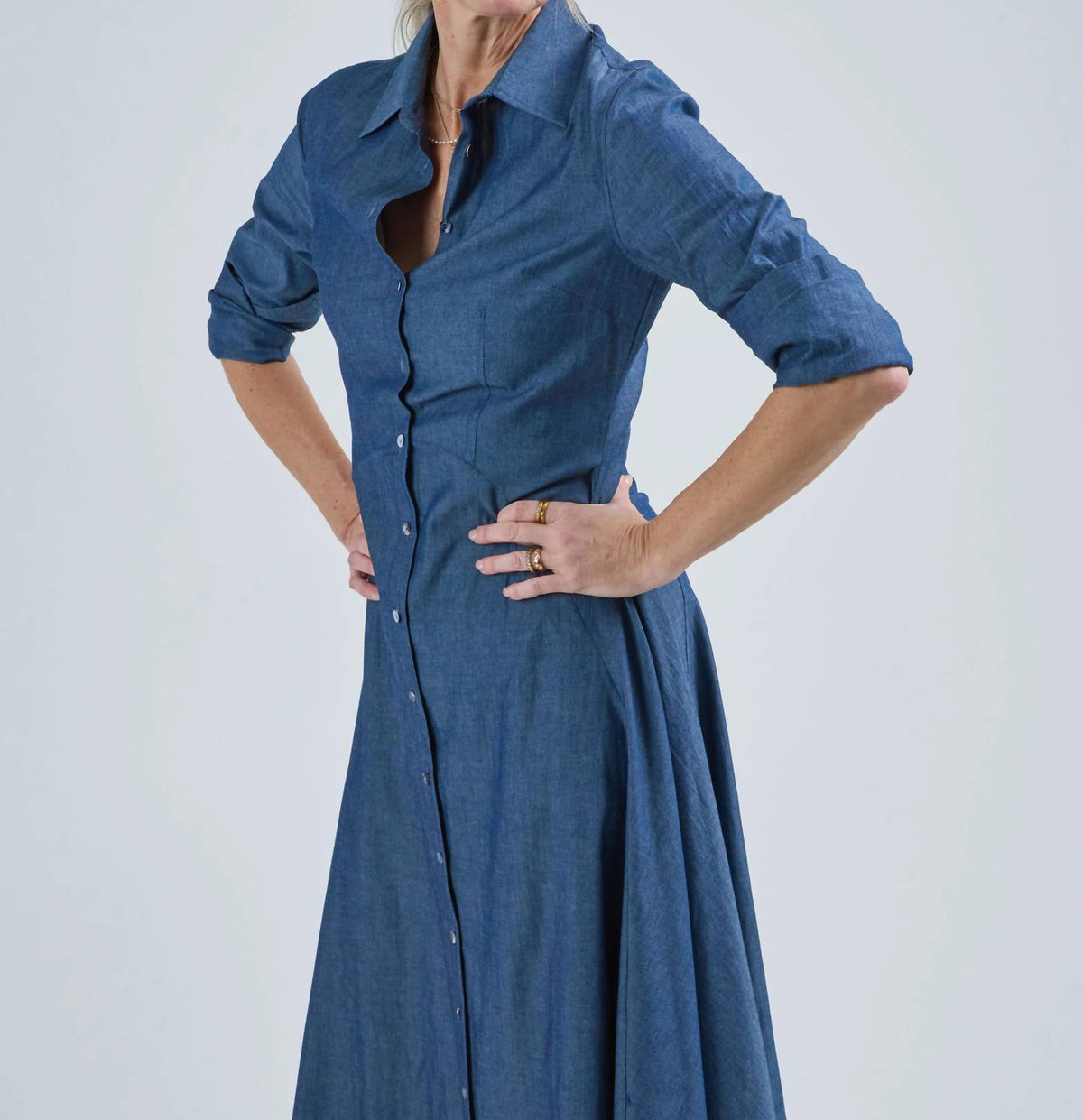 Juliette Shirt Dress