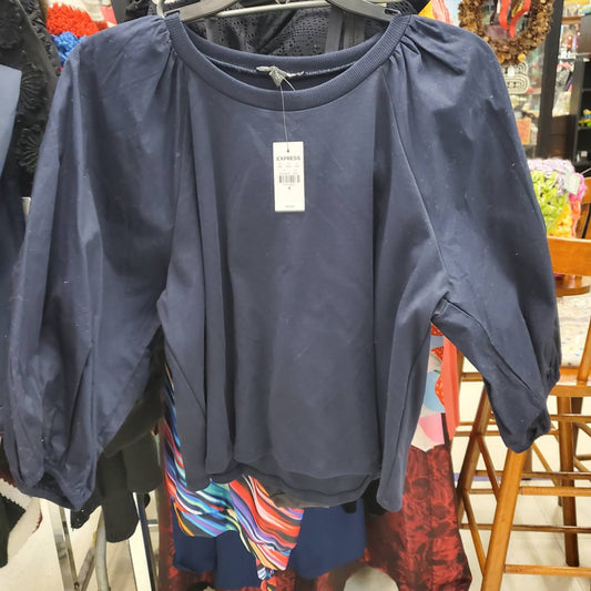 Women's Solid Round Neck Top