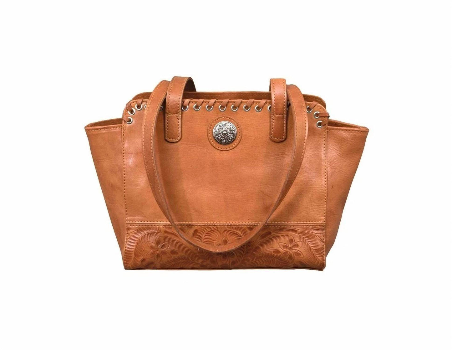 American West - Women's Harvest Moon Conceal Carry Zip Tote Bag - Rack Hunt -