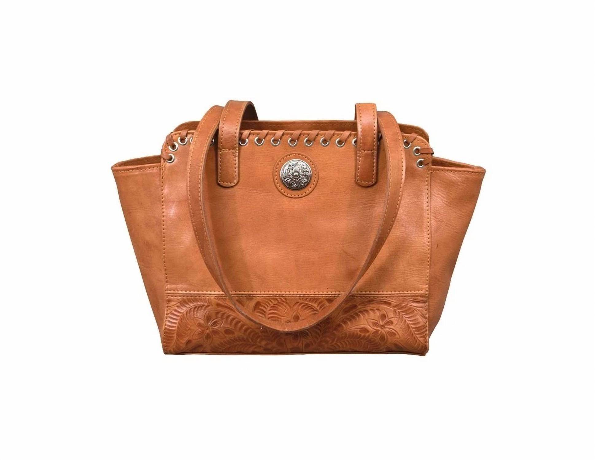 American West - Women's Harvest Moon Conceal Carry Zip Tote Bag - Rack Hunt -