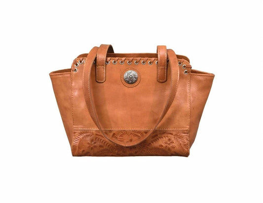 American West - Women's Harvest Moon Conceal Carry Zip Tote Bag - Rack Hunt -