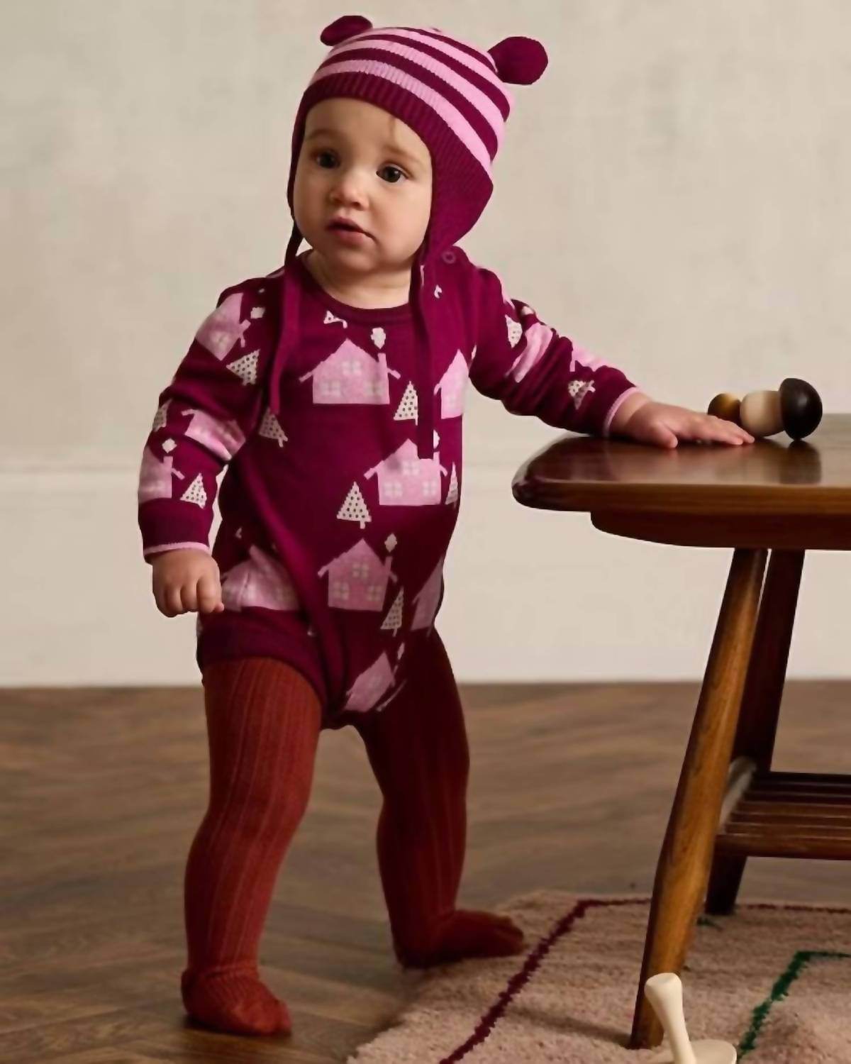 The Bonnie Mob - Babys Folksy Romper - Rack Hunt -