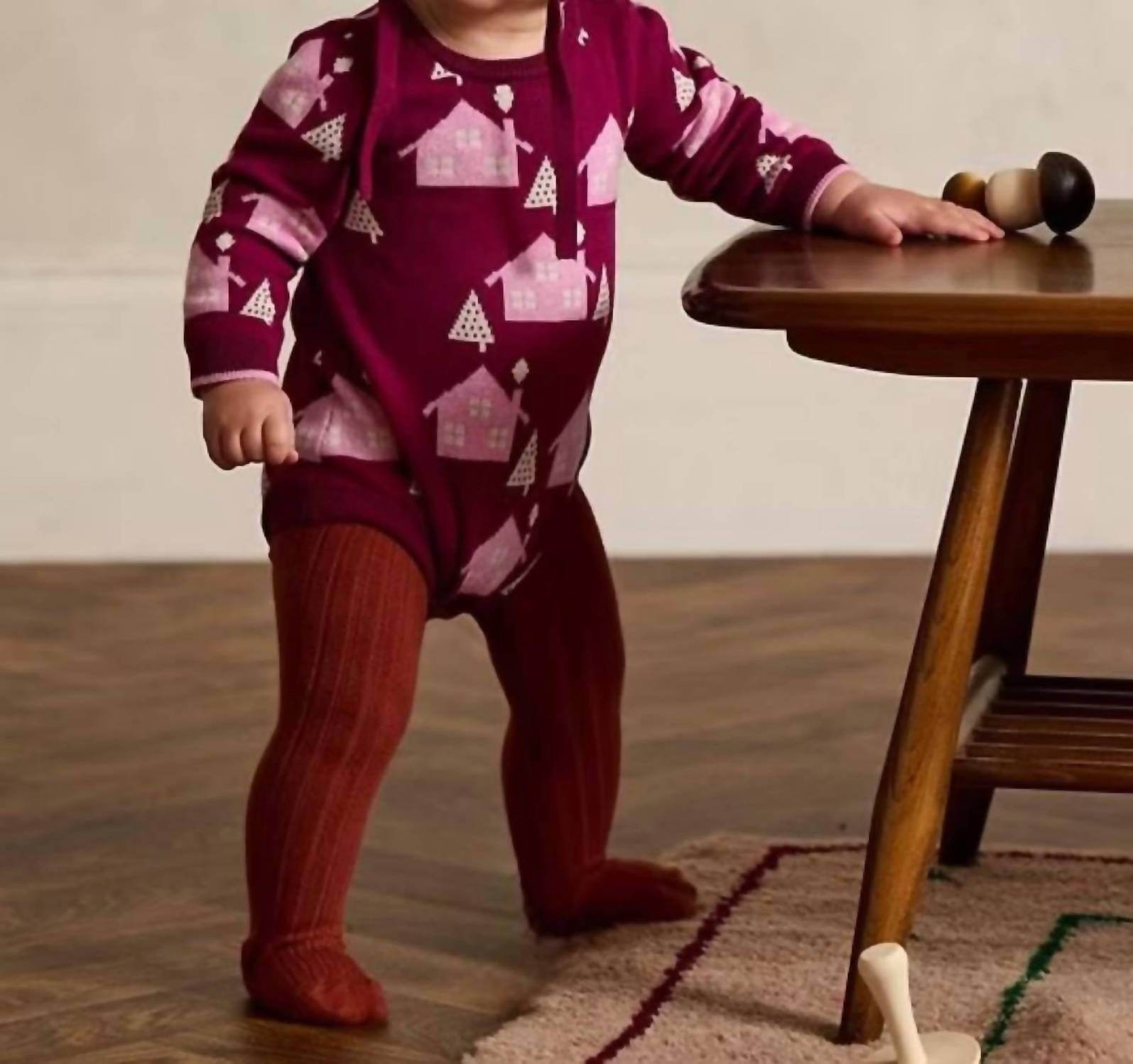 The Bonnie Mob - Babys Folksy Romper - Rack Hunt -