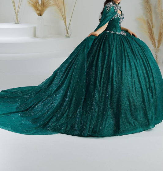 Quince Princess Ball Gown