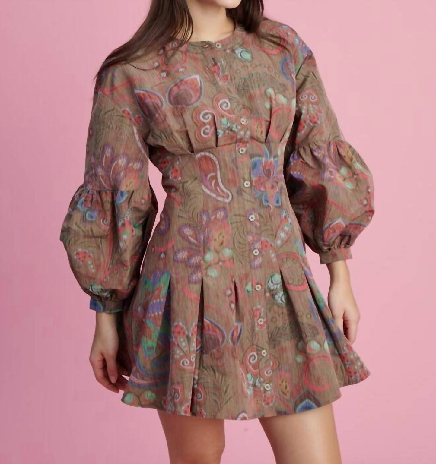 Bolanle Mini Dress