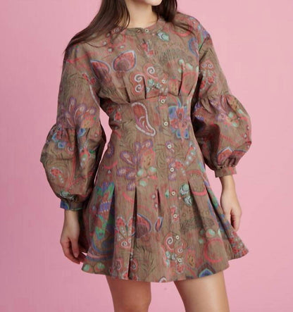 Bolanle Mini Dress