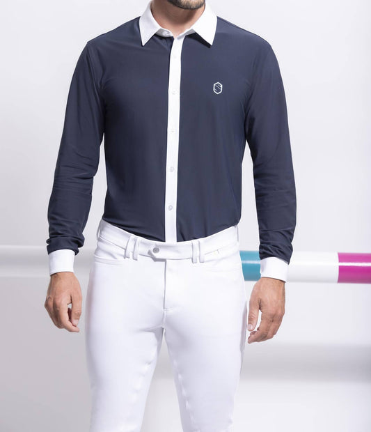 Men's Georges Long Sleeve Show Shirt