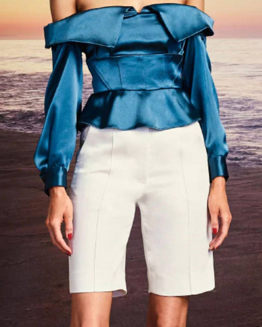 Tailored Lightweight Shorts