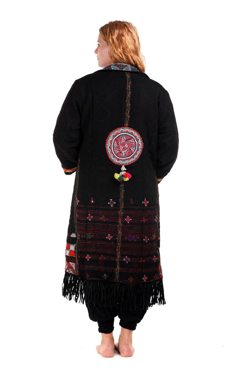 StandAwt - Merino Wool Coat - Rack Hunt -