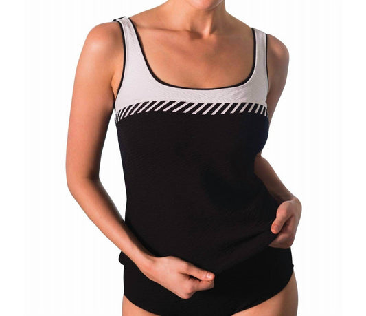 Active Spirit - Chlorine Resistant Sport Support Tankini Top - Rack Hunt -