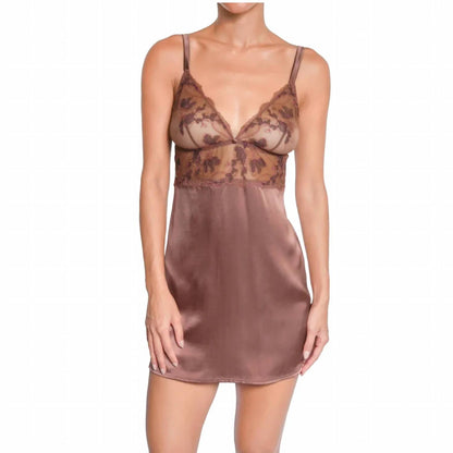 Floral Lace Mini Chemise