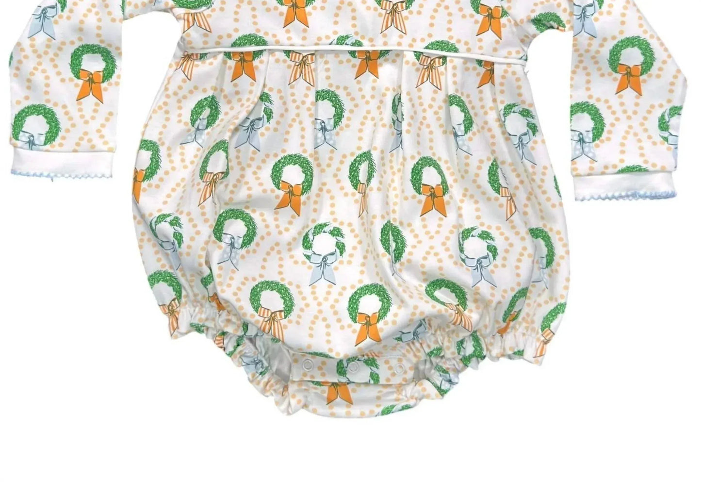 Heyward House - Girls Long Sleeve Romper - Rack Hunt