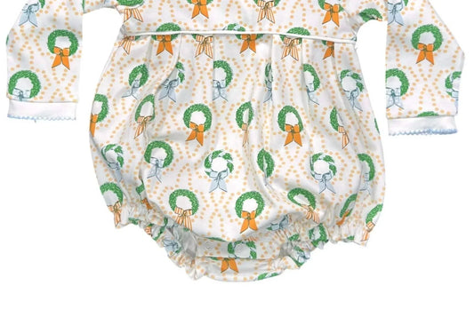 Heyward House - Girls Long Sleeve Romper - Rack Hunt