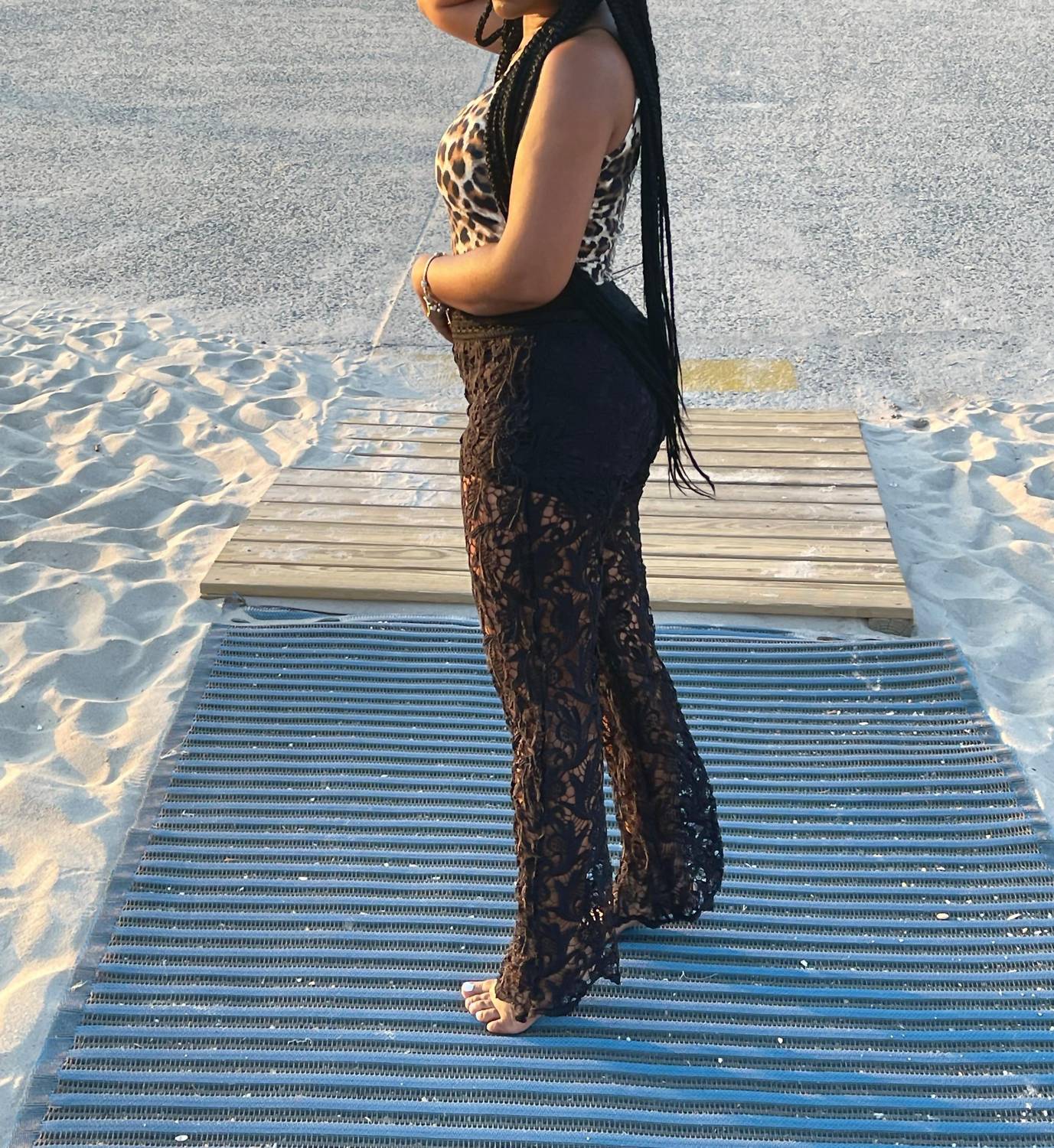 Mesh Pants