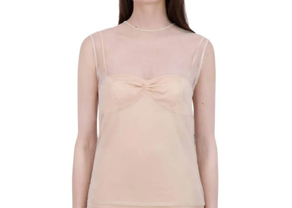 BethelHelena - Gilded Fairy Crew Neck Tulle Top - Rack Hunt