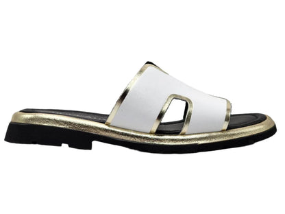 Boccato - Women's Zinnia Leather Sandal - Rack Hunt