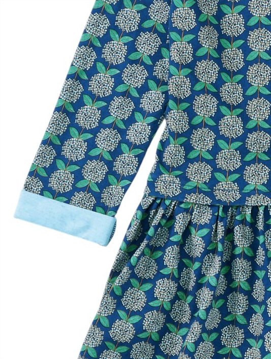 Girl's Printed Pocket Play Dress