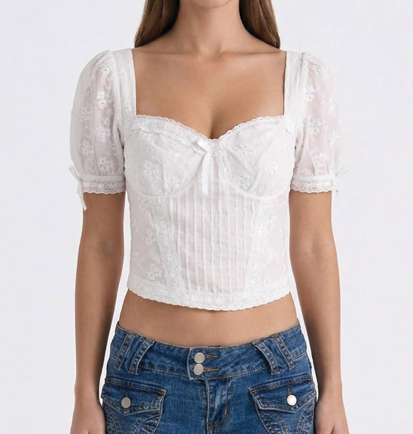 Alexis Short Sleeve Top