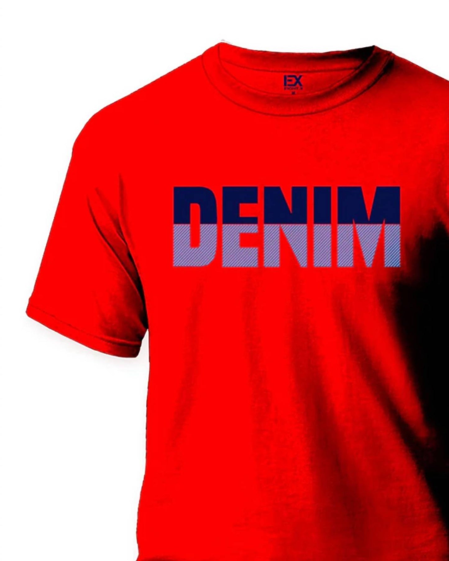 Men's Big Denim Street T-shirt