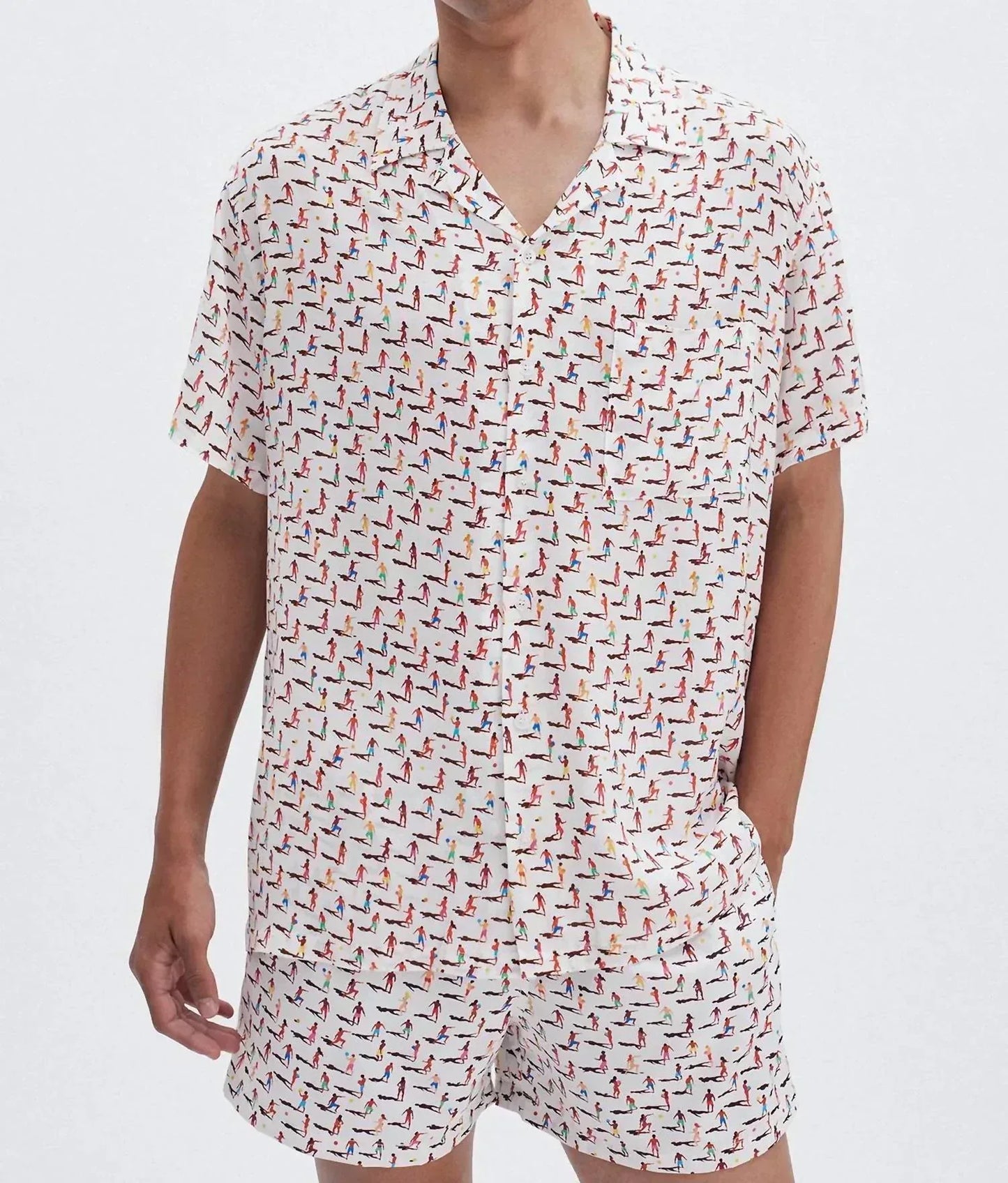 Arrels - Camp Collar Short Sleeve Shirt - Rack Hunt