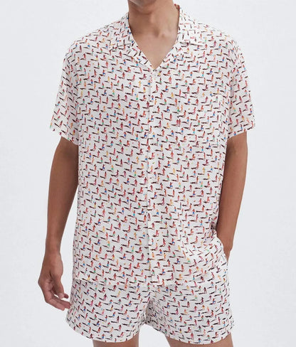 Arrels - Camp Collar Short Sleeve Shirt - Rack Hunt