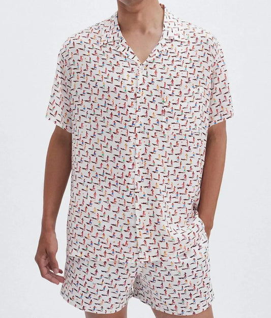 Arrels - Camp Collar Short Sleeve Shirt - Rack Hunt