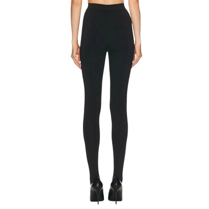Opaque Stirrup Leggings