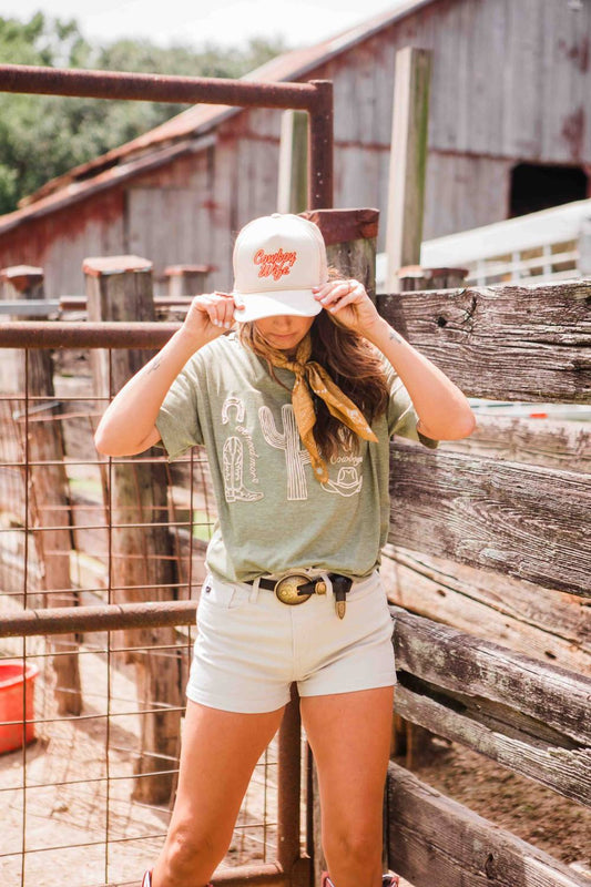 More Cowboys Graphic Tee